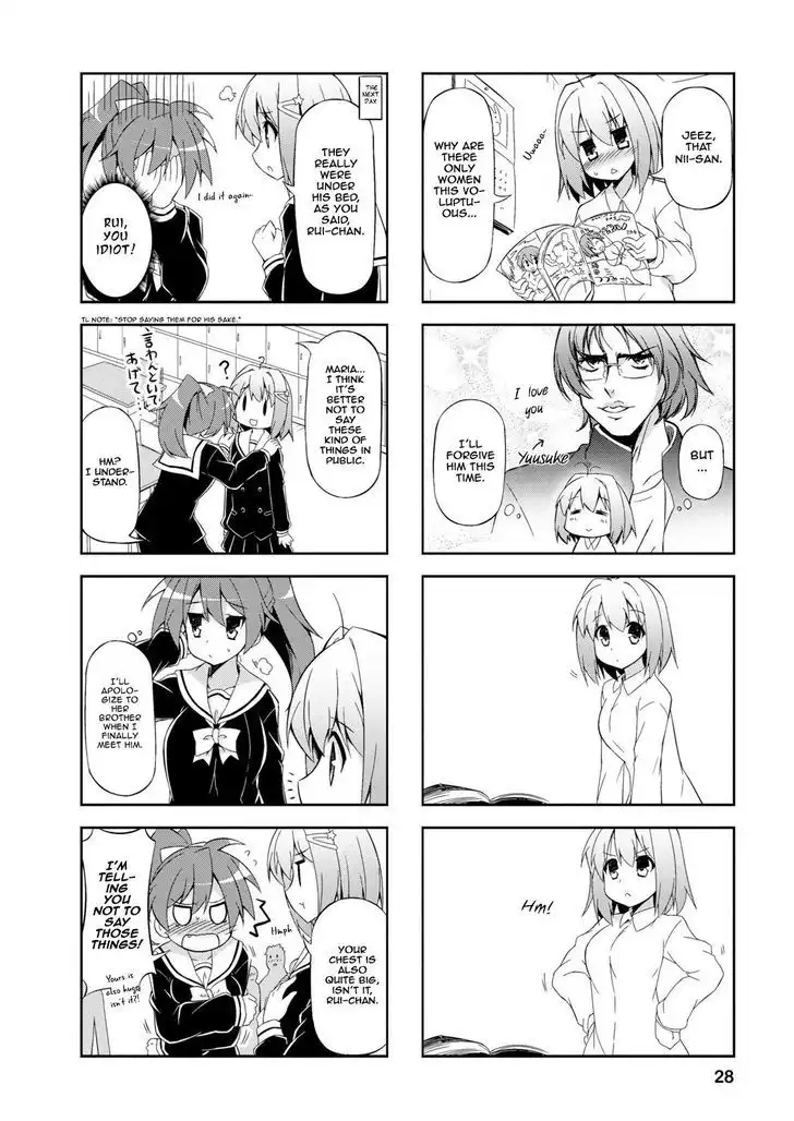 Nakahara-kun no Kahogo na Imouto Chapter 2 8